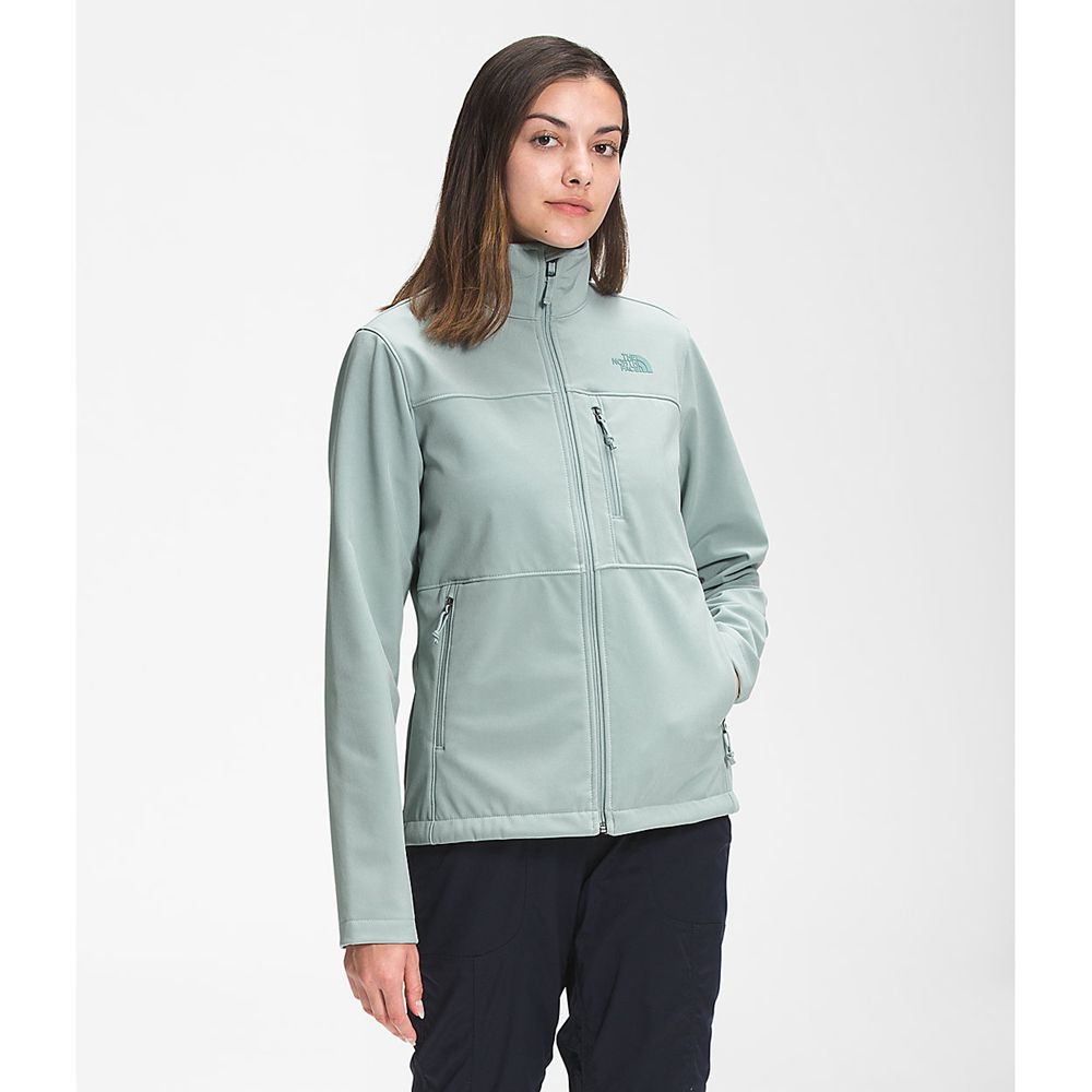 The North Face Softshell Jackets Womens Australia - The North Face Apex Bionic Silver Blue (OAX-5348